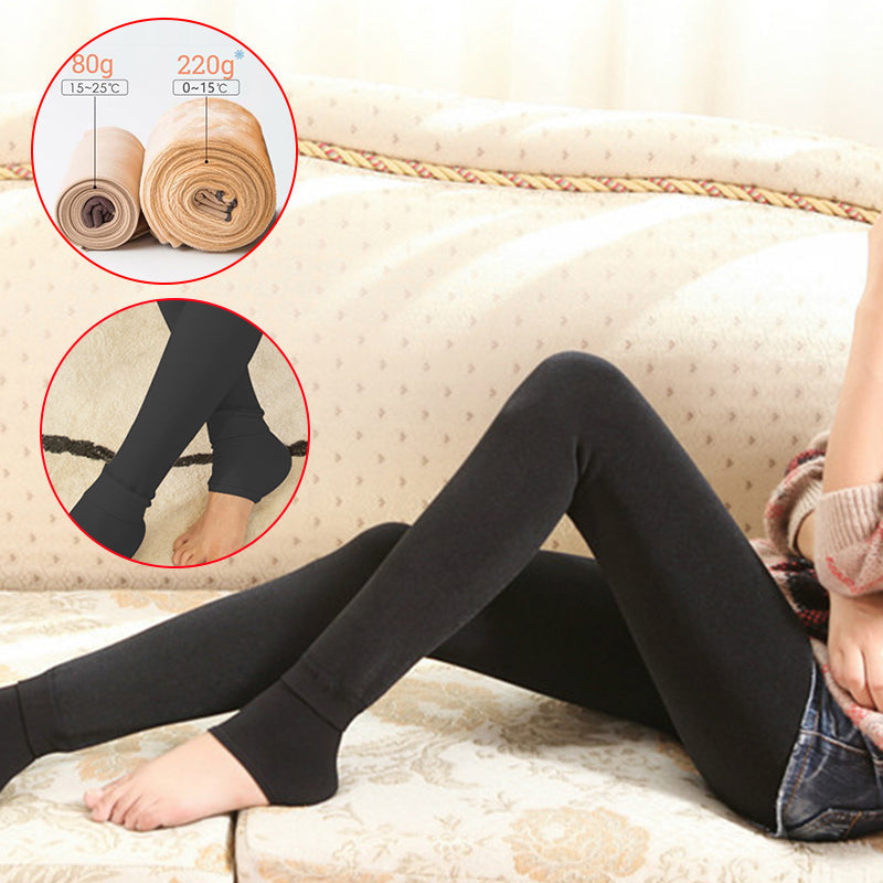 Stay Cozy & Stylish This Winter! Winter Fleece Tights