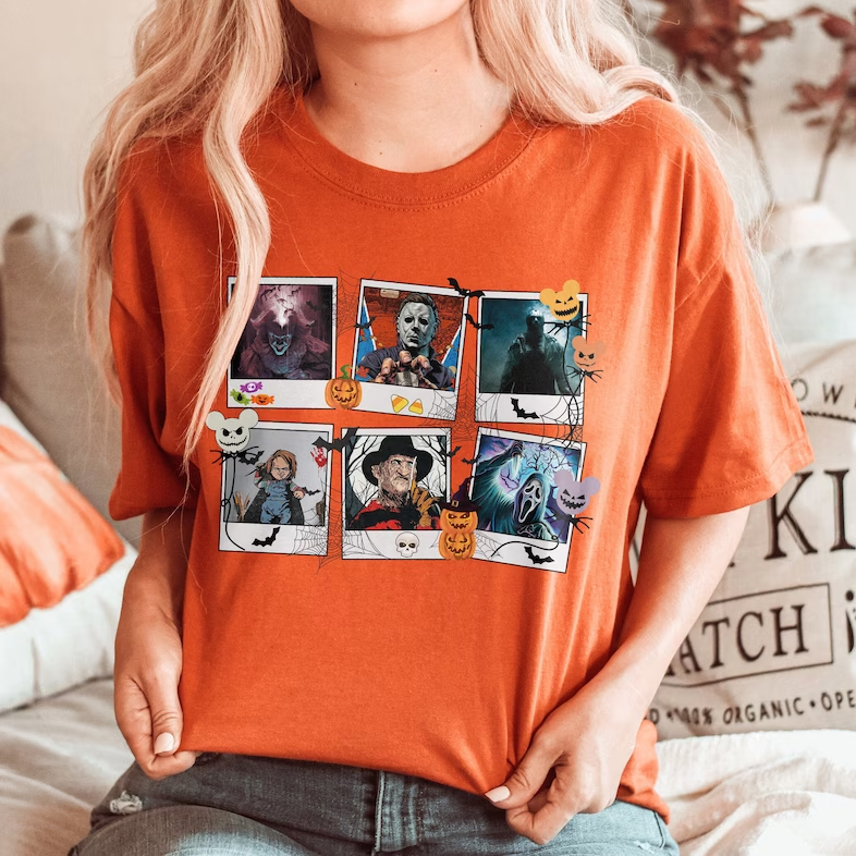 Comfort Colors&reg; Halloween Friends Shirt
