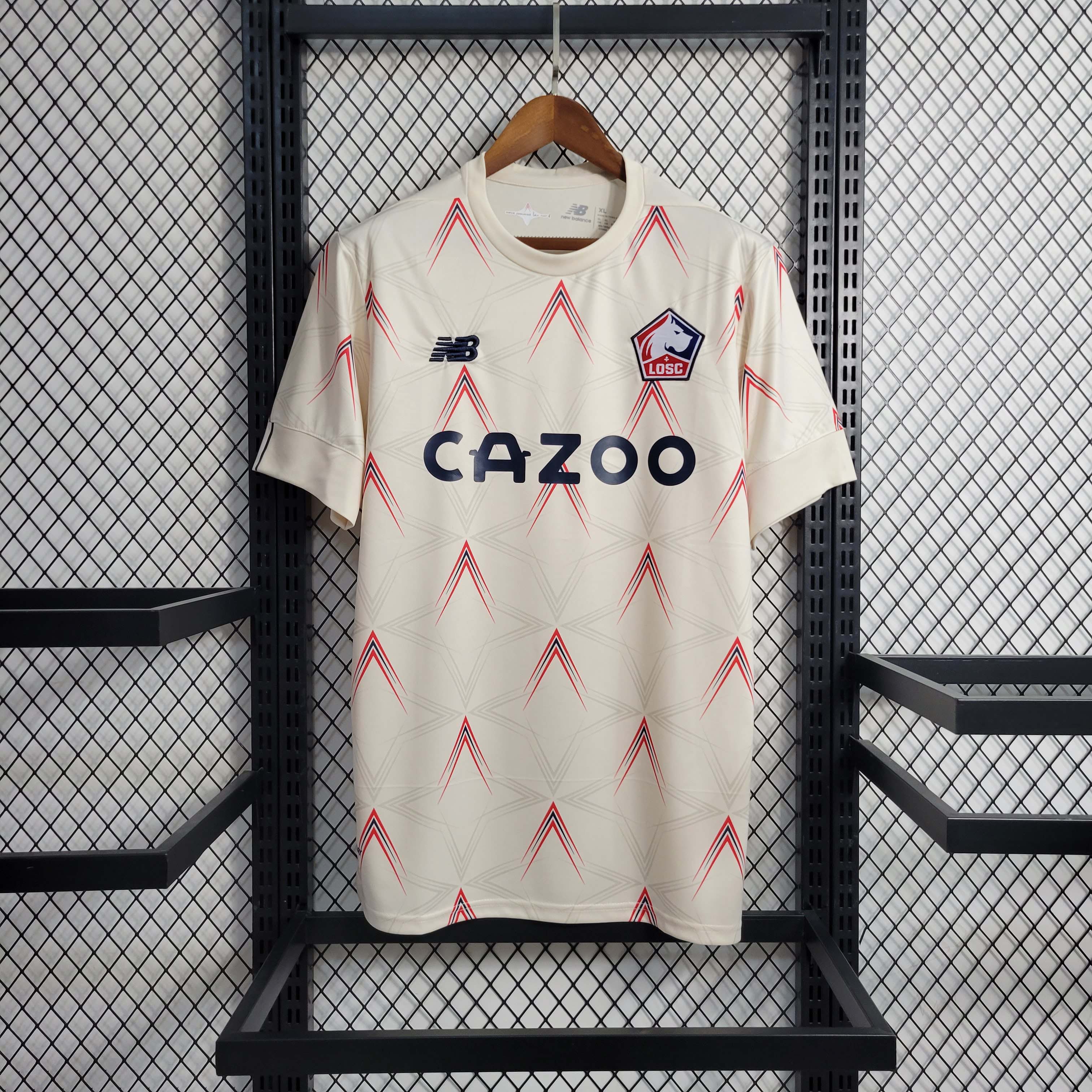 2023-2024 Lille three-passengerFootball Shirt 1:1 Thai Quality