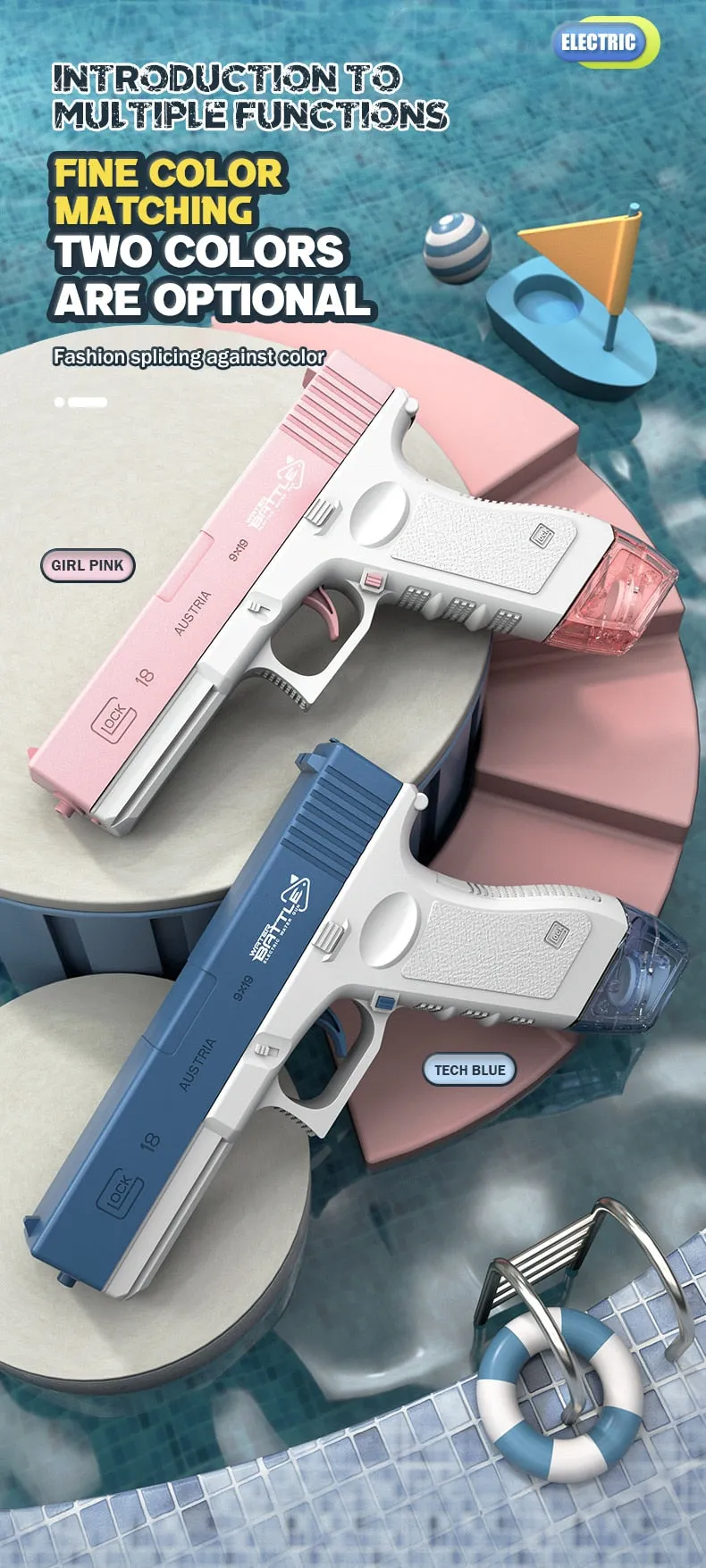 Summer Water Guns(FREE SHIPPING)