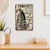 Cowgirl Are God's Wildest Angels They Have - Vintage Metal Signs - 20*30cm/30*40cm - Western