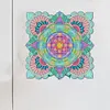 Diamond Painting Double-Layer Mandala Refrigerator Magnet 360 Rotating Magnetic Refrigerator Sticker