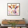 >SALE<Full Embroidery Eco-cotton Thread 11CT Printed Zodiac Oxt Cross Stitch 40x40cm