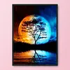 11CT Stamped Dream Tree - Cross Stitch 36*46cm/14.17*18.11in
