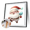 【Limited Stock Sale】Santa Claus-Paint By Numbers Acrylic Painting 40*40CM