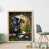 Dragon - 14CT Stamped Cross Stitch - 45*55cm