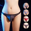 Men's Low Waist Sexy Ultra-Thin Translucent Breathable Elastic Briefs