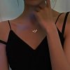  Collier Pendentif l'Aile de l'Ange