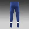 2022/2023 Olympique de Marseille Half-Pull Training Suit White Football Jersey