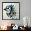 Stone Art Bluebird-Full Round Diamond painting 40*40CM