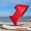 Foldable Boat Wind Sail Surfing Wind Paddle Drift Downwind Sail