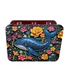 5D DIY Special Shape Double Sided Drills Diamond Painting Wooden Desk Ornament Flower Vase Decor Kit