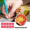 10x Resin Drilling Sticking Mud DIY Diamond Painting Handcraft Dotting Clay DIY Diamond Art Accessories