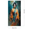 (Big Size)Antique Beauty-Paint by Numbers Acrylic Painting 40*80CM