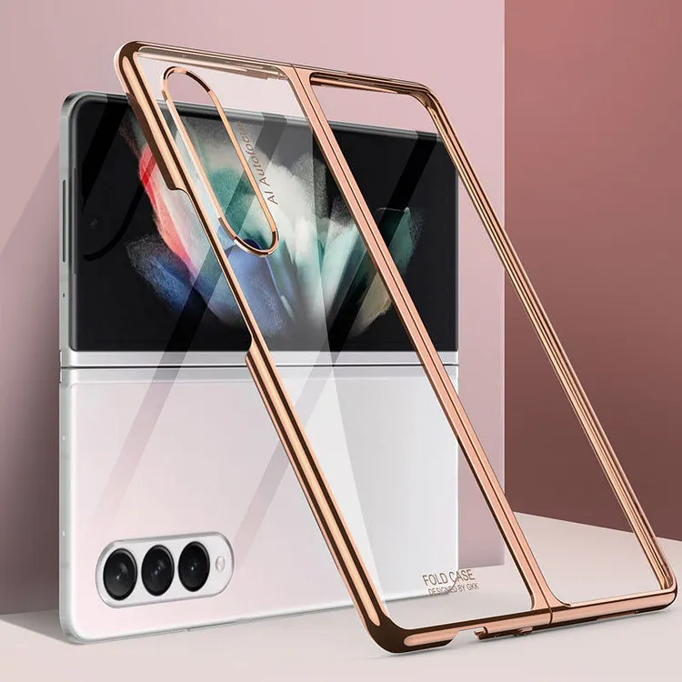 2021 Newest All-inclusive Hard Protection Ultra-thin Armor Matte Case For Samsung Galaxy Z Fold 3 W22 and Flip 3