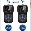 Concrete Brick Detector Cement Hygrometer Full Angle Inverted Moisture Meter
