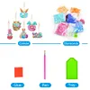6Pcs DIY Diamond Painting Goblin Keychains