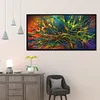 >SALE<5D DIY Diamond Painting Full Round Drill line Picture of Rhinestone