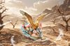 1/20 Scale World Zukan Snorlax & Zarude & Evolution of Fearow Set - Pokemon Resin Statue - Wonder Studio