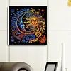 Sun Moon -Special Shaped Diamond Painting Kit
