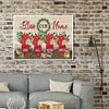 Christmas Poster-Special Shaped Diamond Painting Kit