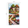 Village-Full Round Diamond Painting(85*45cm)