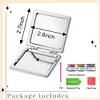 DIY Diamond Painting Mandala Pattern Portable Pocket Mirror Kit