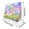 2027 Diamond Painting Monthly Calendar Kit Diamond Art Calendar for DIY Crafts