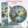 Hummingbirds - 5D DIY Clock