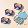 DIY Special Shape Diamond Painting Medicine Box Diamond Art Pill Storage Box Kits