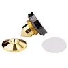 4pcs Speaker Spikes Stand CD Subwoofer Amplifier Turntable Isolation Feet