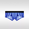 Men's Low Rise Ice Silk Breathable Satin Boxer Briefs