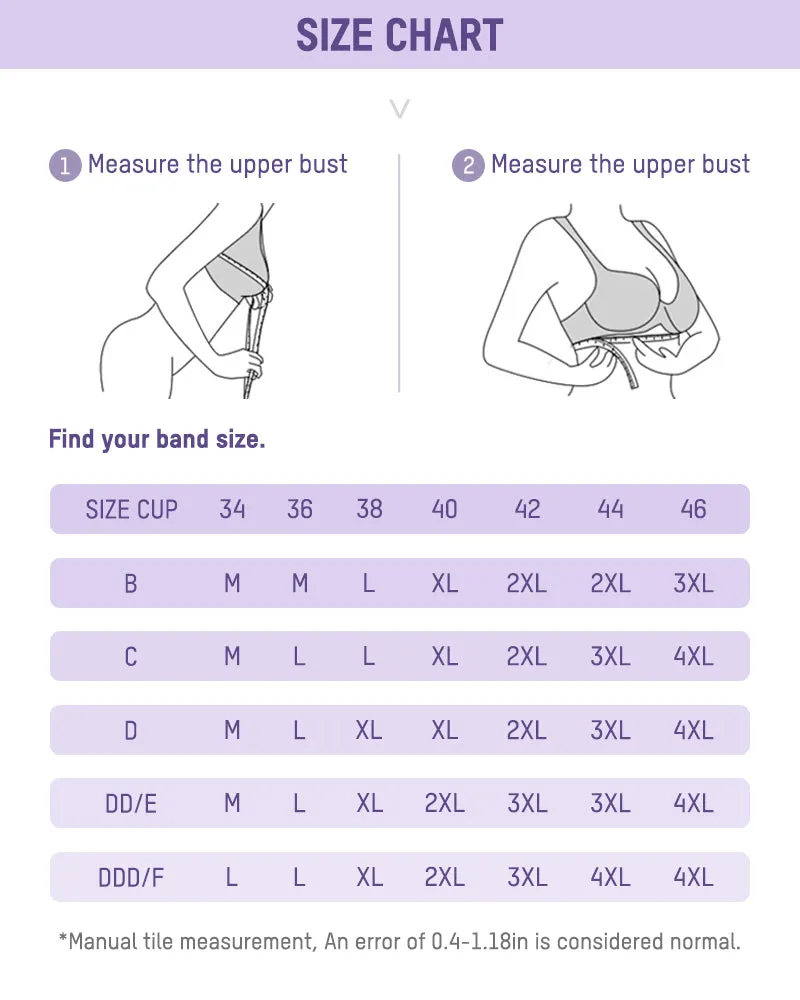 Comfortable Wireless Full Coverage Jelly Smoothing Bra