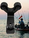 Kayak Paddle Holder Canoe Paddle Shelf Fishing Pole Holder Kayak Accessories