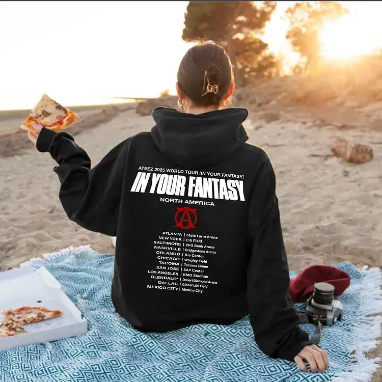 ATEEZ 2020 ヨーロッパツアー トレーナー ATEEZ - TOWARDS THE LIGHT : WILL TO POWER WORLD TOUR POP-UP STORE