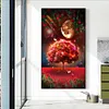 >SALE<5D DIY Full Round Drill Diamond Painting Moon Tree Kit Home Decoration (Y797)