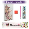 Diamond Painting-DIY Crystal Rhinestone Castle and Girl(40x70cm)