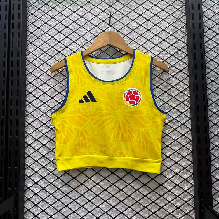 2026-27 World Cup Colombia Home Jersey - Women's Vest