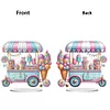 Ice Cream Cart - 5D DIY Ornament