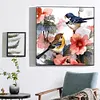 Flowers Birds  - Full Round Diamond Painting