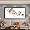 Flower Birds- 9CT Partial Beaded Cross Stitch Kit(60x31cm)