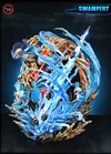 GX Evolution Series Swampert Family with LED - Pokemon Resin Statue - Fantasy Studios