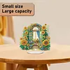 DIY Acrylic Special Shape Diamond Painting Desk Ornament Decor Kit