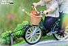 Chibi Ver. Scene Series Satoru Gojo & Suguru Geto on Bicycle - Jujutsu Kaisen Resin Statue - Real Creation Studio