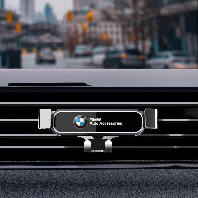 Metal Car Six-Point Gravity Phone Holder
