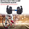 Bike Seatpost Clamp Bicycle Seat Pipe Clamp Conversion Sleeve Bikes Accessories