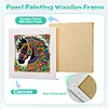 (Pre-Framed)Horse-Special Shape Diamond Painting Kit(29x29cm)