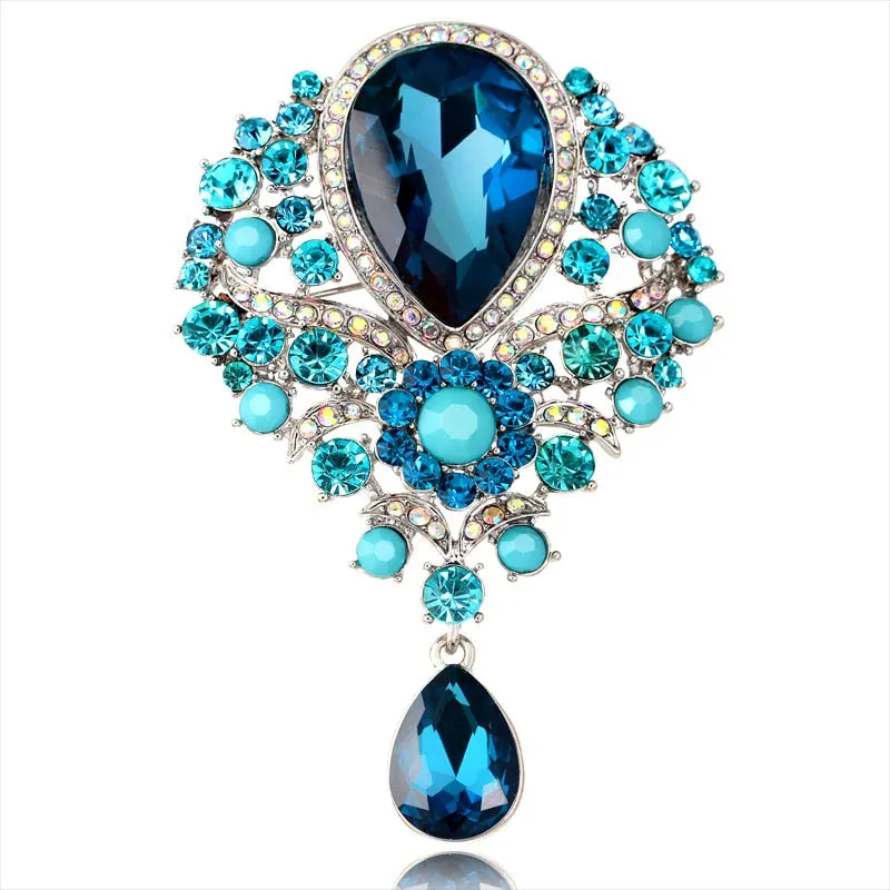 New Rhinestone Bolo Bow Tie High-end Luxury Gifts Korean Version of The British Wedding Wedding Banquet Bowtie Men's Jewelry
