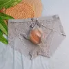 Underpants Men Sissy Sexy Pouch Bulge Low Rise Transparent Panties Lace Bikini Briefs G-String Thongs Underwear Breathable Men's