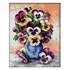 Flowers - 14CT Stamped Cross Stitch Kit(29x22cm)